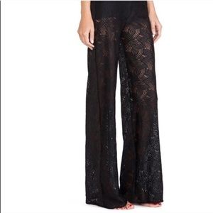 NWT FL&L Femme Fatale Lace Pants Size M